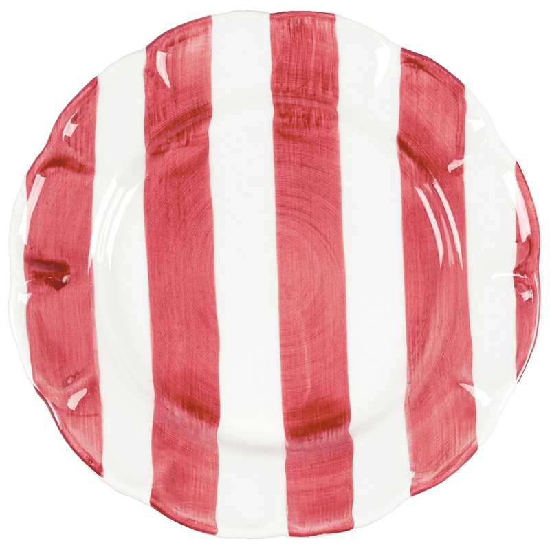 Stripe Sivulautanen 22 cm, Punainen