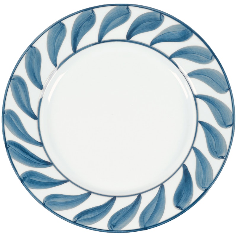 Swirl Lautanen 28 cm, Sininen