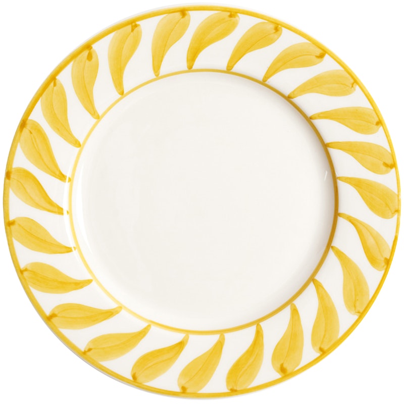 Swirl Sivulautanen 22 cm, Keltainen