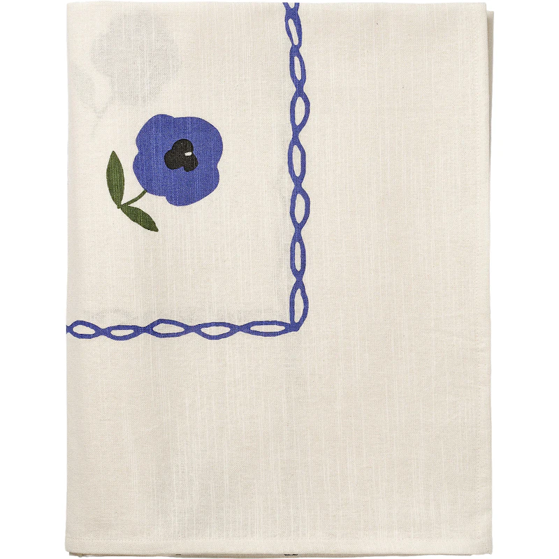 Pansy Pöytäliina Madelen Möllard x Pick a Poppy, 150x350 cm