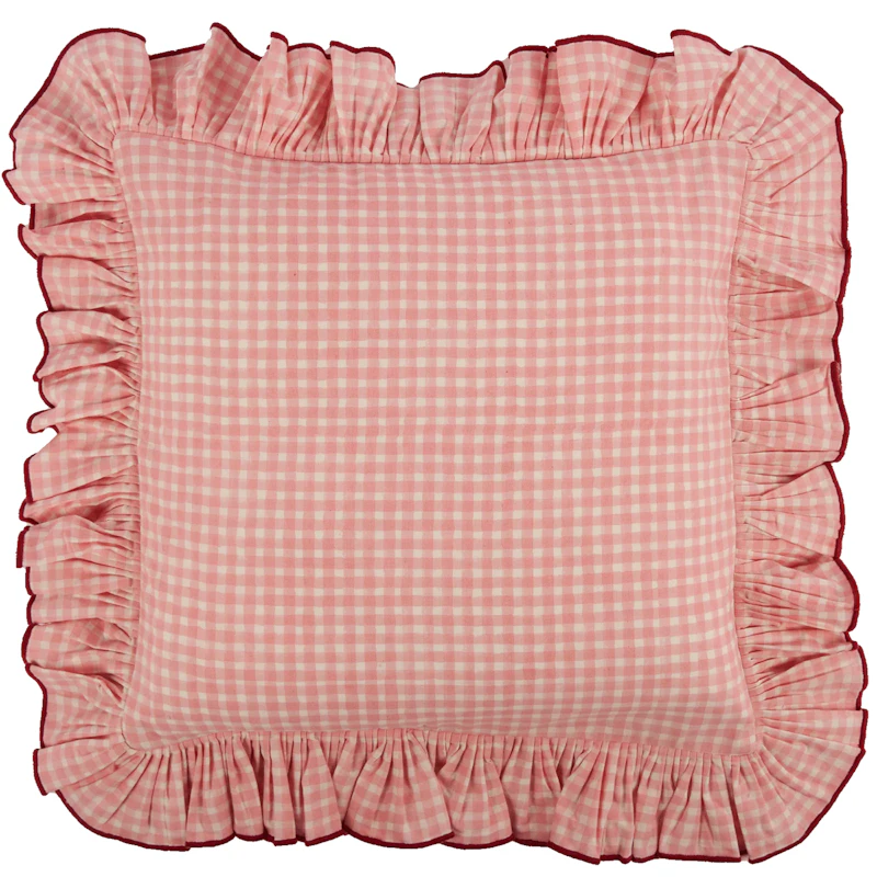 Vichy Tyynynpäällinen 40x40 cm, Pinkki