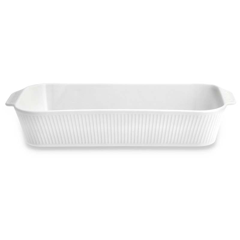 Plissé Uunivuoka Valkoinen, 19x35 cm