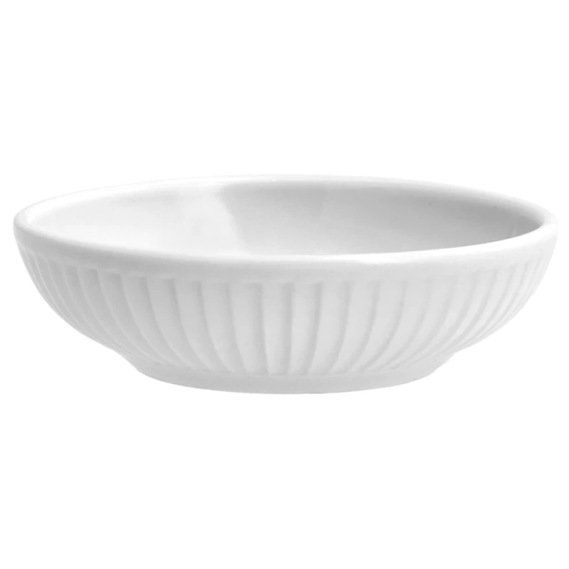 Plissé Kulho 9 cm Valkoinen