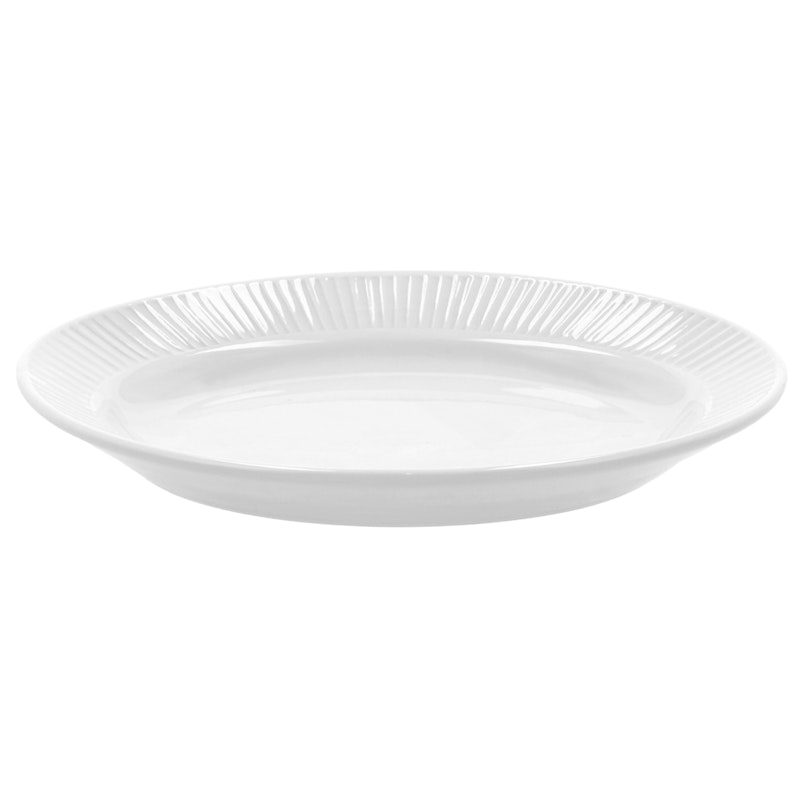 Plissé Tarjoiluastia Valkoinen, 15x22 cm