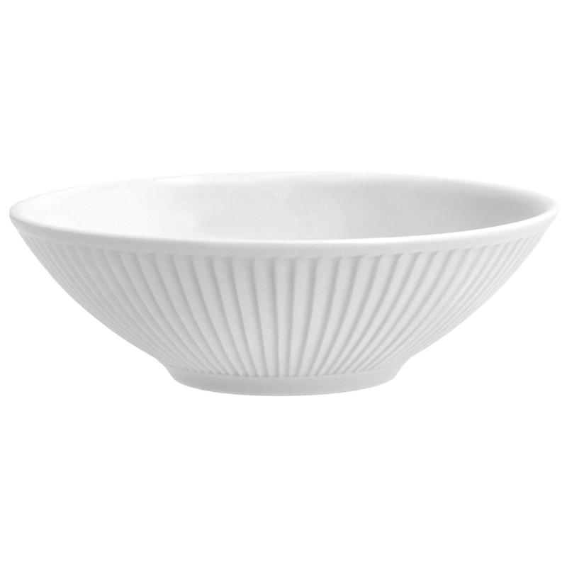 Plissé Kulho 14 cm Valkoinen