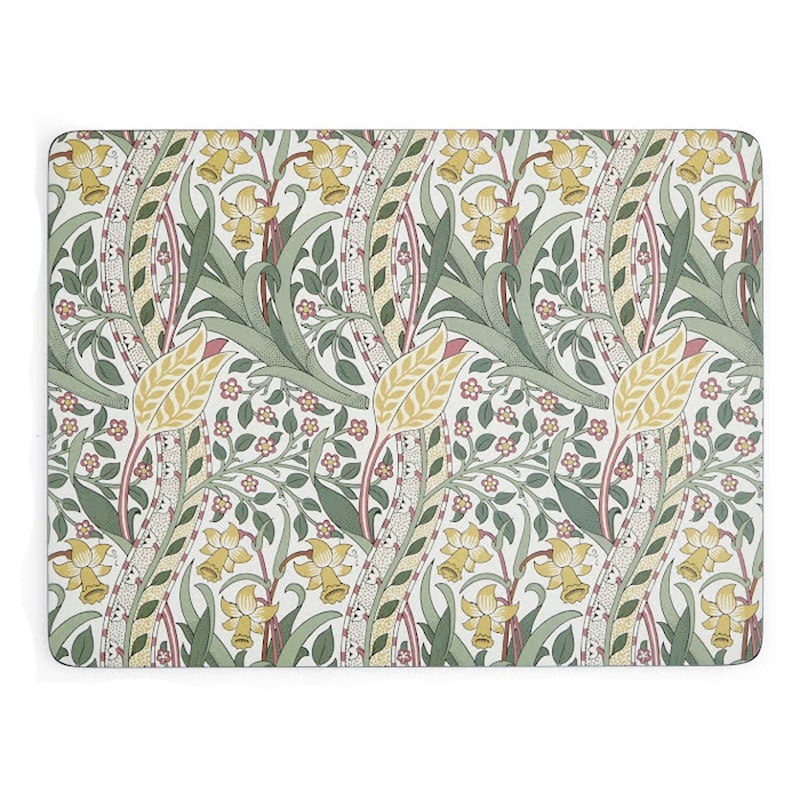 William Morris & Co Tabletti 4-pakkaus, Daffodil