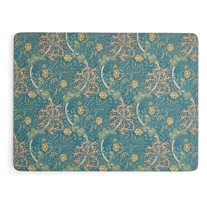 William Morris & Co Tabletti 4-pakkaus, Seaweed