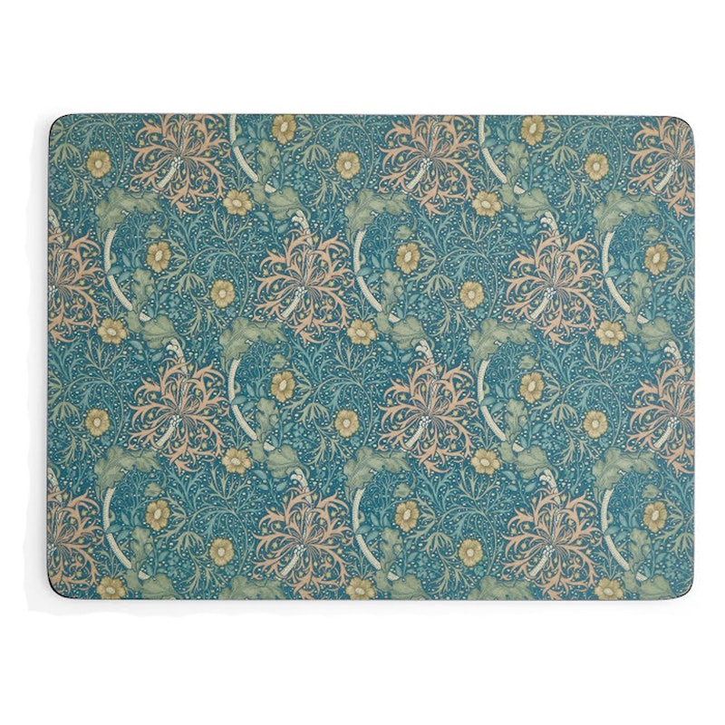 William Morris & Co Tabletti 4-pakkaus, Seaweed