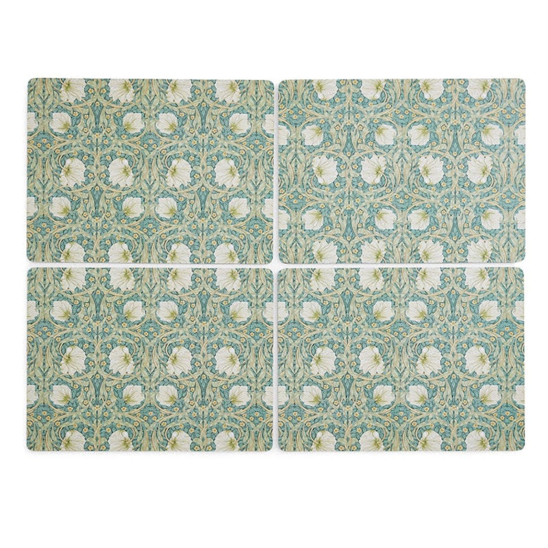 William Morris & Co Tabletti 4-pakkaus, Pimpernel