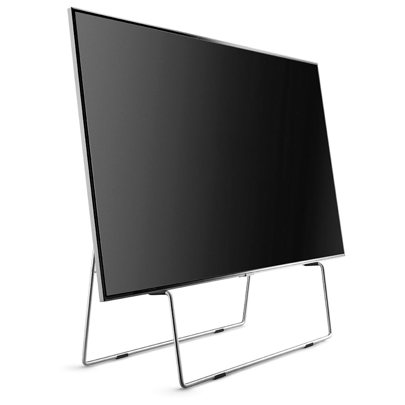 Carry Tv-Taso, Brushed Steel