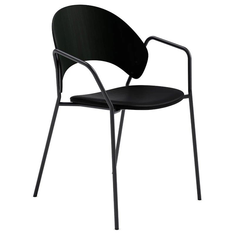 Dosina Lepotuoli, Musta Tammi / Black Leather