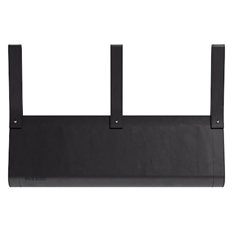 Carry Säilytystasku Nahka, Musta