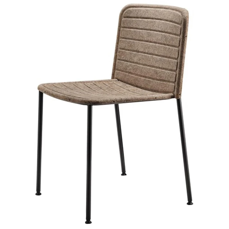 Flax Stacker Ruokapöydän Tuoli, Beige
