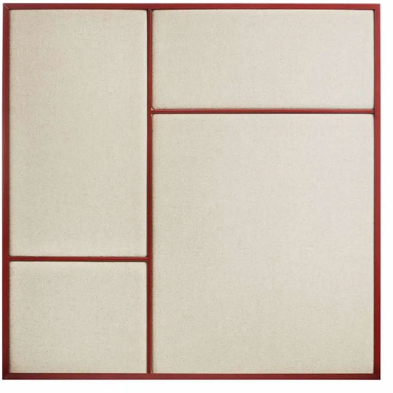 Nouveau Pin Ilmoitustaulu Keskikokoinen, Basque Red