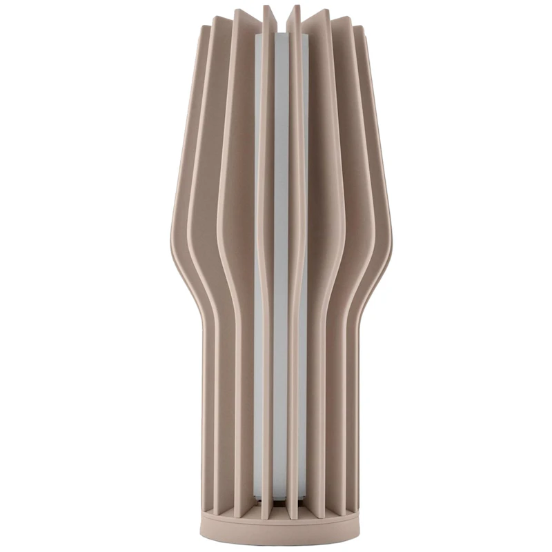 Radiant Kannettava Valaisin 25 cm, Pearl Beige