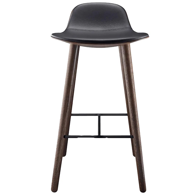 Yuuga Baarijakkara H75 cm, Savutammenvärinen/Musta