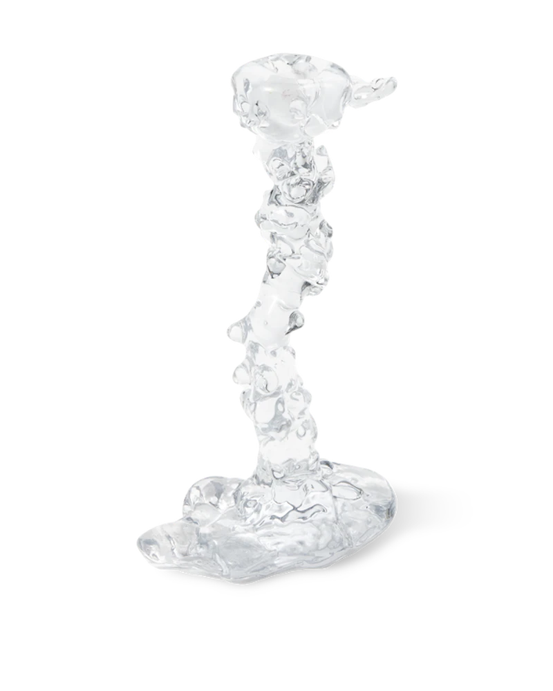 Drip Kynttilänjalka Kirkas, L / 25 cm