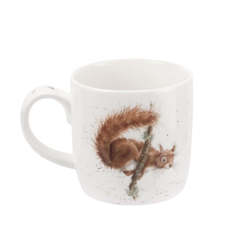 Royal Worcester Wrendale Muki, 31cl, Between Friends