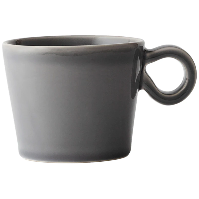 DARIA Kuppi 35 cl 2-pakkaus, Clean Grey