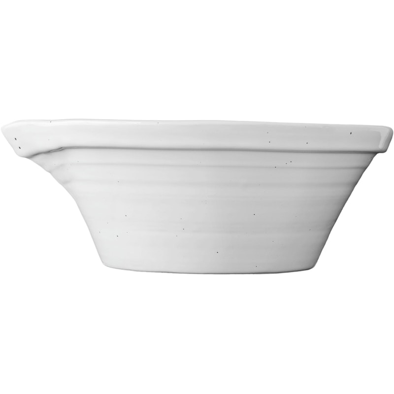 Peep Kulho 35 cm, Cotton White