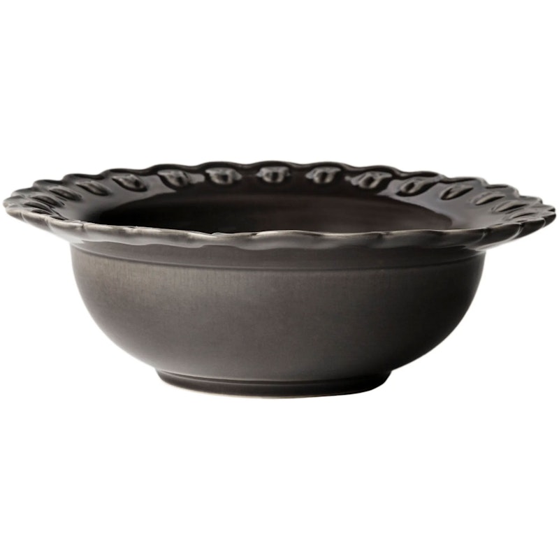 Tulipa Kulho 17 cm 2 kpl:n pakkaus, Almost Black