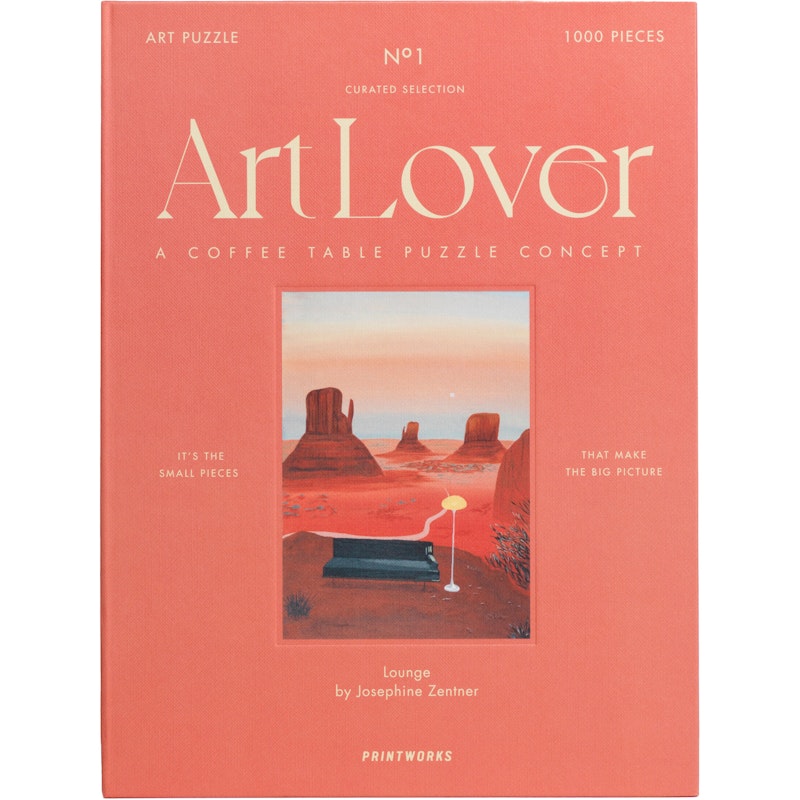 Art Lover Palapeli Lounge 1000 Osaa