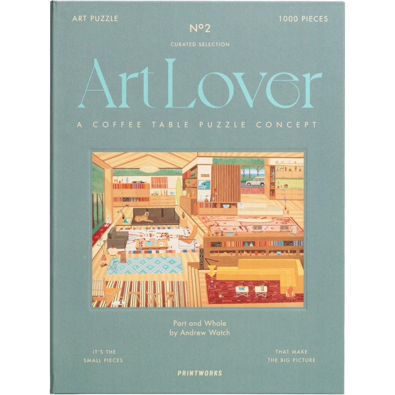 Art Lover Palapeli Part and Whole 1000 Osaa