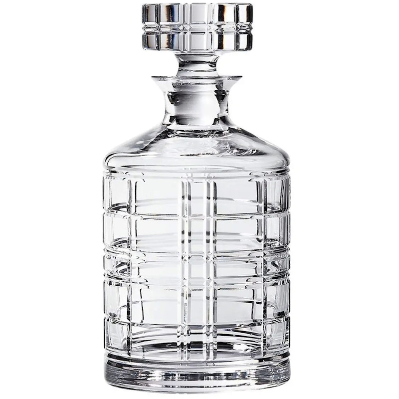 Hudson Plaid Viinikarahvi