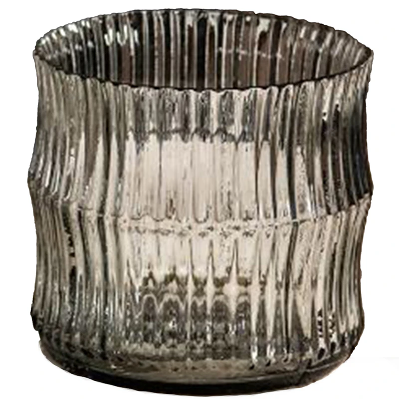 Lina Kynttilänjalka 7,5 cm, Smokey