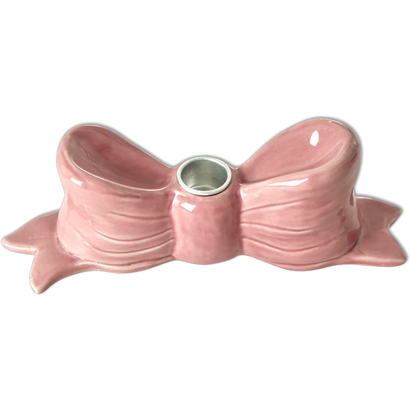 Bow Kynttilänjalka Pinkki