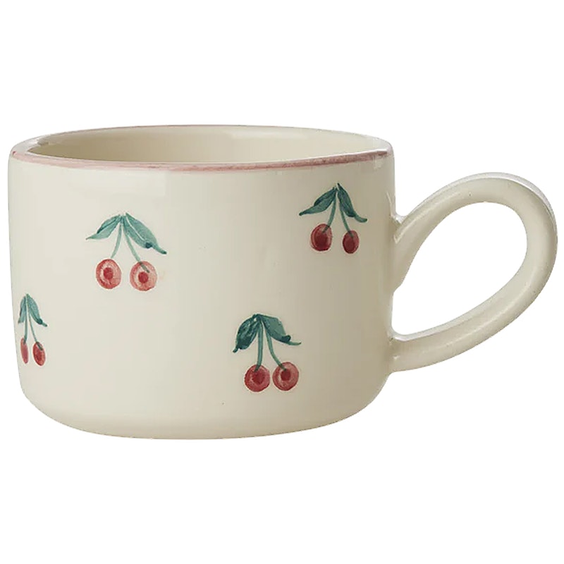 Cappuccino-Kuppi Keramiikka 20 cl, Cherries