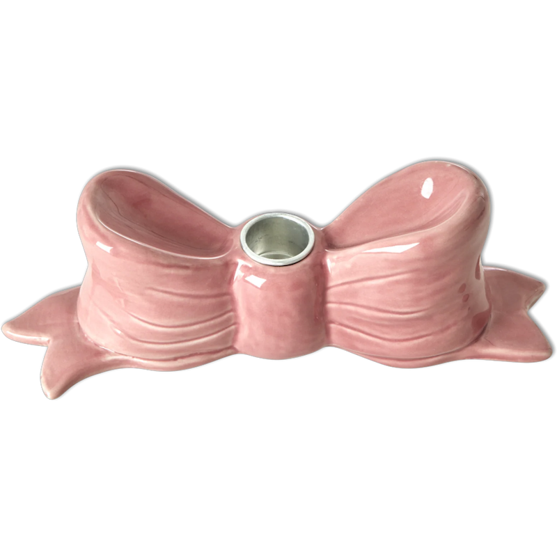 Bow Kynttilänjalka Pinkki