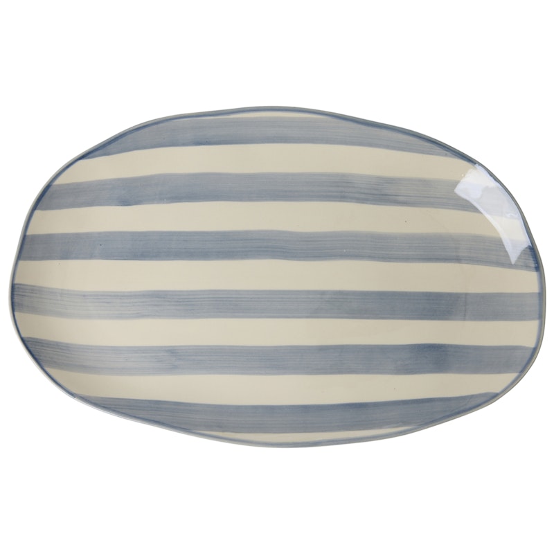 Tarjoiluastia L 49,5 cm, Sininen