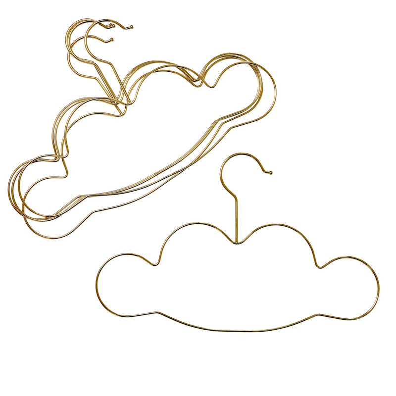 Cloud Lastenvaate Henkarit, 5kpl, Kulta