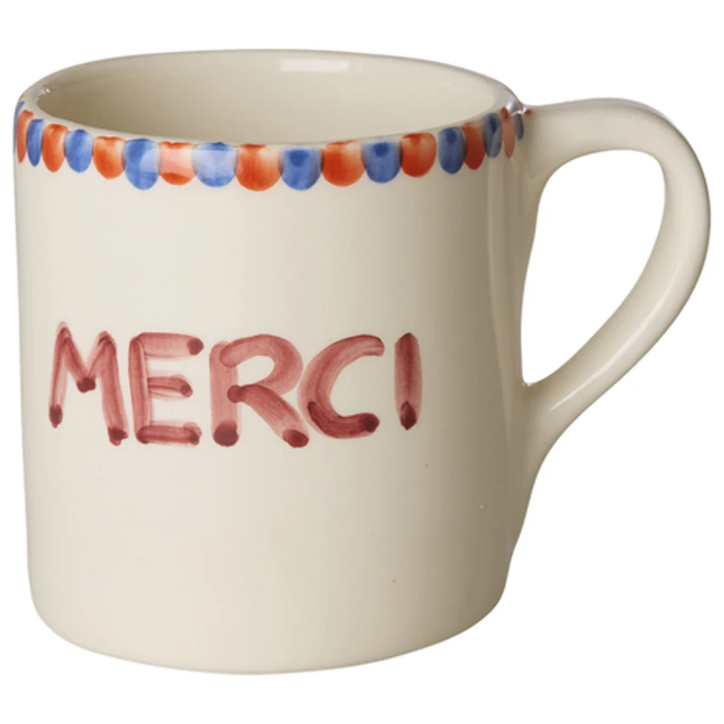 Keraaminen Muki 42 cl, Merci