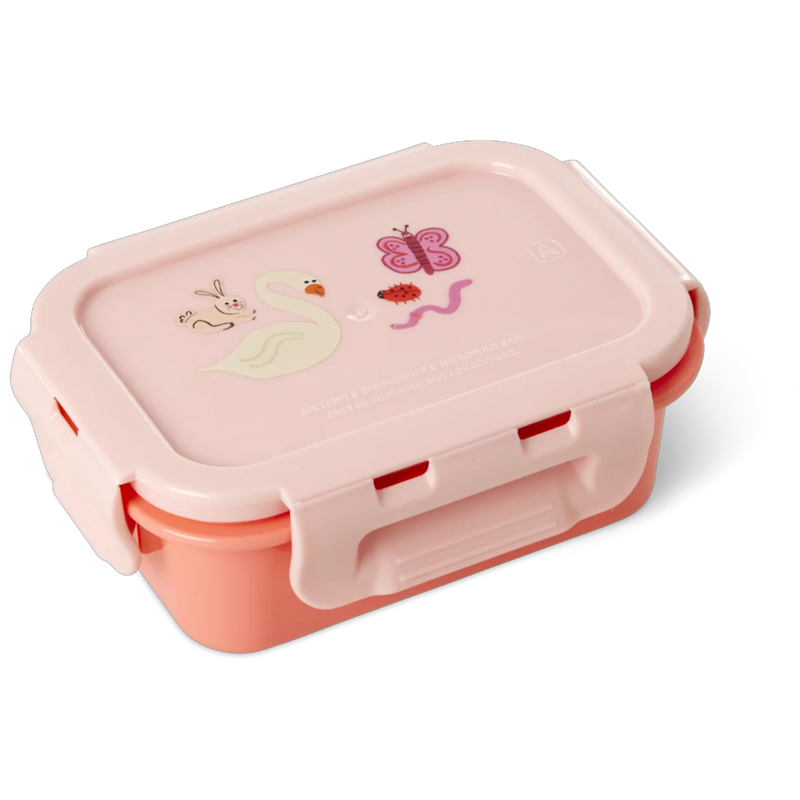 Eväsrasia Ilmatiiviillä Kannella, Pink Wildlife