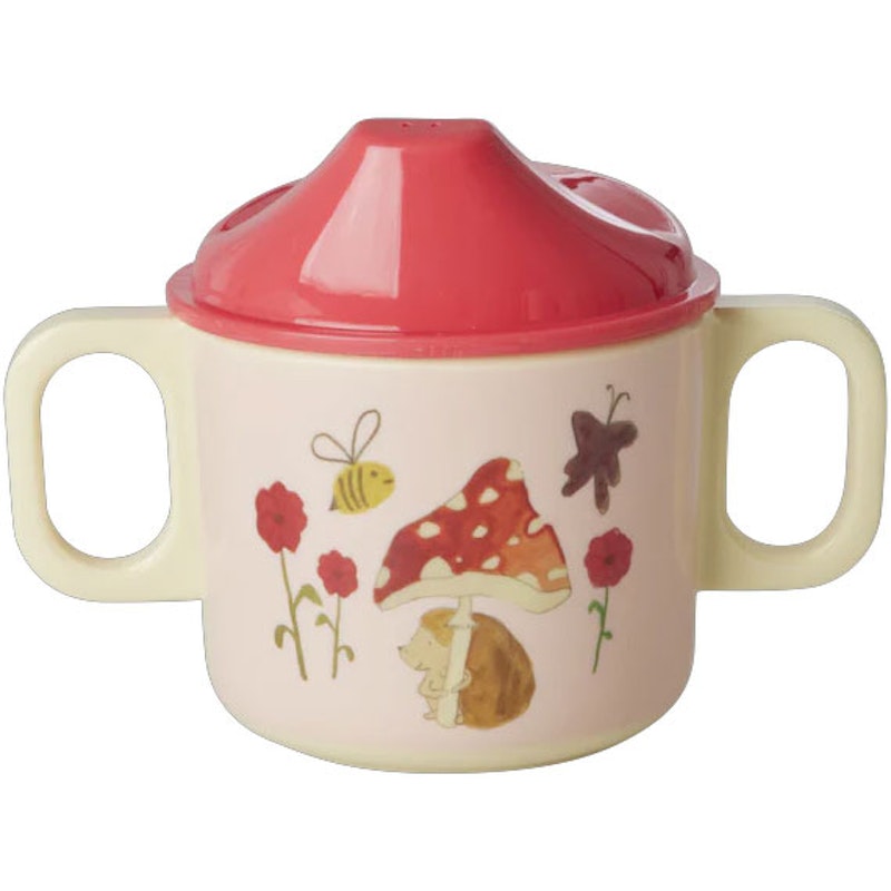 Baby Cup Melamine 25 cl, Pink Happy Forest