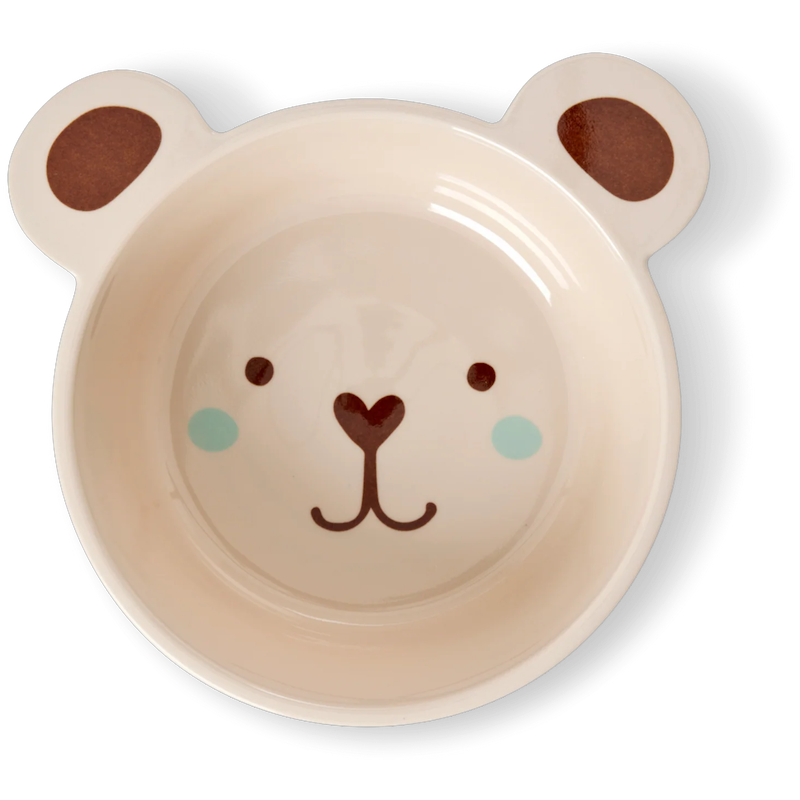 Bear Kulho Melamiini 50 cl, Ruskea