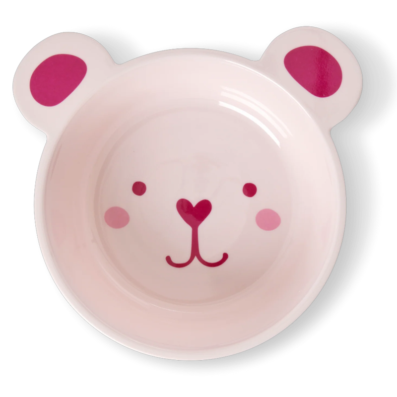 Bear Kulho Melamiini 50 cl, Pinkki