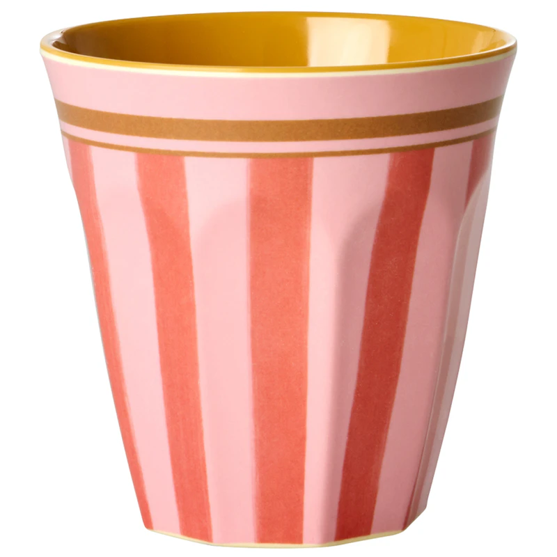Melamiinikuppi 25 cl, Organic Stripes