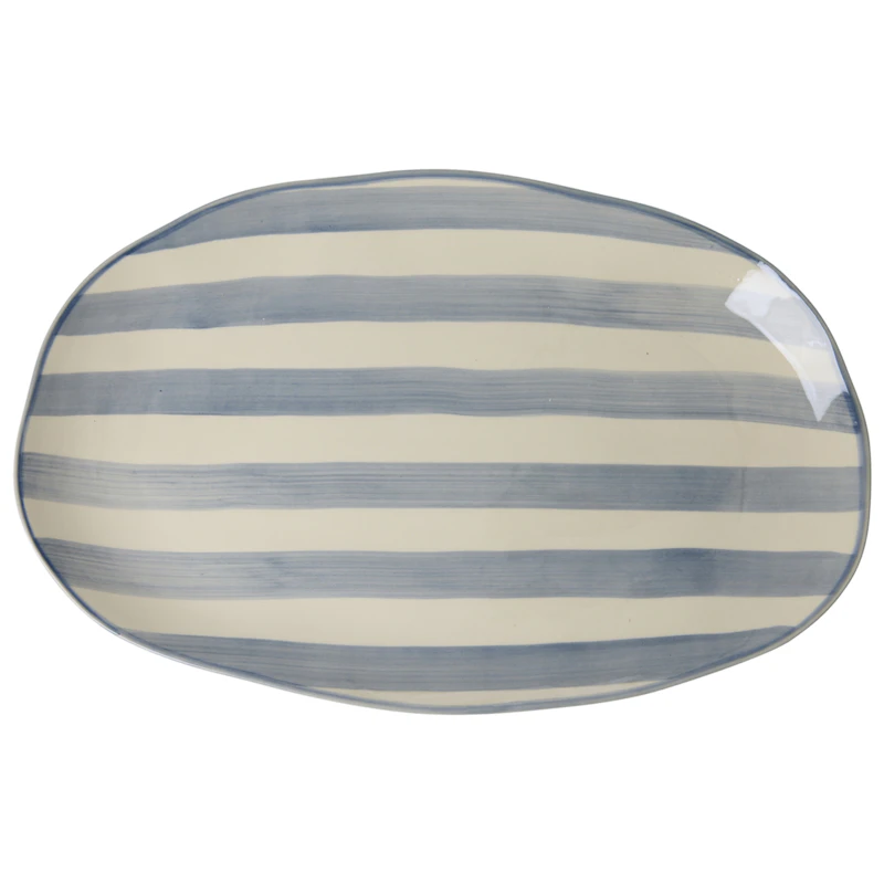 Tarjoiluastia L 49,5 cm, Sininen
