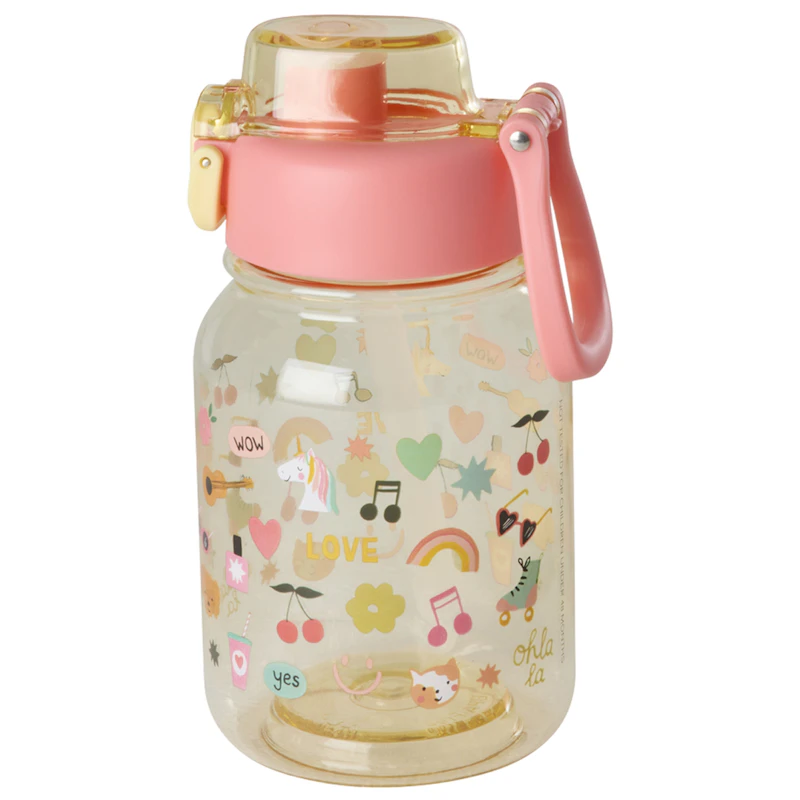 Vesipullo 70 cl, Unicorn Love