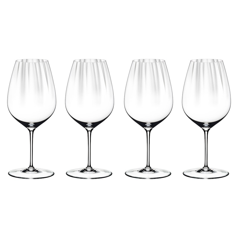 Performance Cabernet/Merlot Viinilasi, 4 kpl:n pakkaus