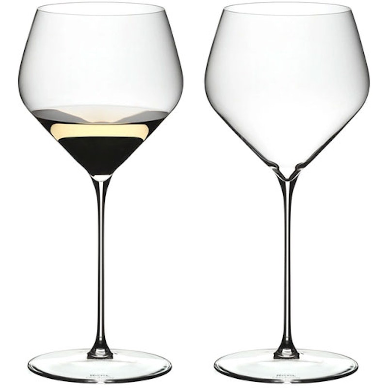Veloce Viinilasi Chardonnay 2-pakkaus