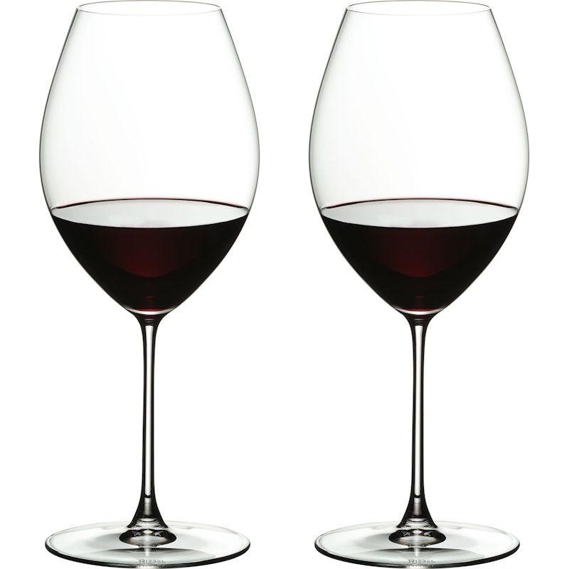 Veritas Old World Syrah Viinilasi 2-pakkaus