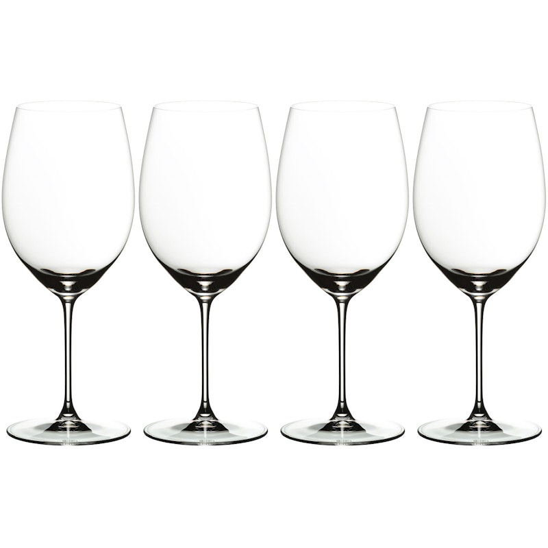 Veritas Cabernet/ Merlot Viinilasi 4 kpl:n pakkaus