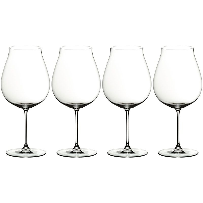 Veritas New World Pinot Noir Viinilasi 4 kpl:n pakkaus