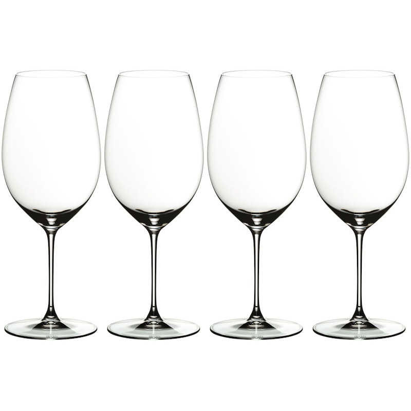 Veritas New World Shiraz Viinilasi 4 kpl:n pakkaus