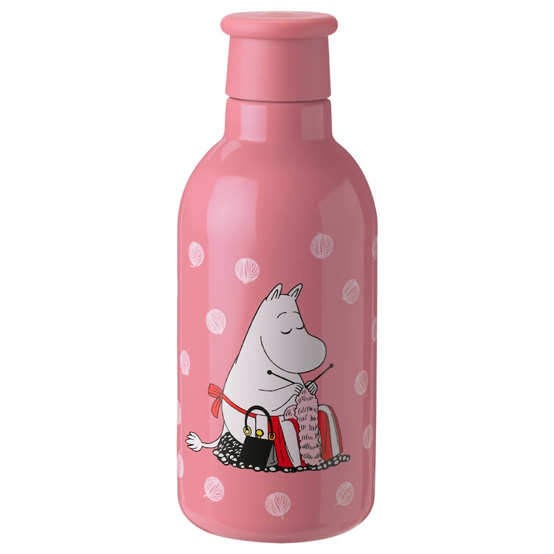 Drink-It Termospullo 50 cl, Moomin Knitting