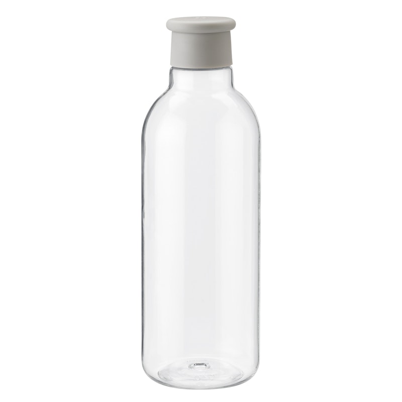 Drink-It Vesipullo 75 cl, Vaaleanharmaa